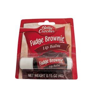 Betty Crocker Chocolate Fudge Brownie Lip Balm Boston America Corp. SEALED